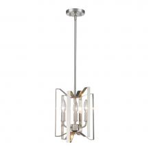 Z-Lite 4000MP-BN - 3 Light Mini