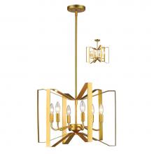 Z-Lite 4000P-PMG - 6 Light