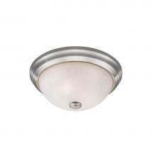 Z-Lite 4001F11-AL-BN - 2 Light Flush