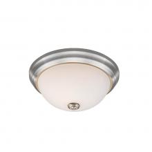 Z-Lite 4001F11-MO-BN - 2 Light Flush