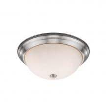 Z-Lite 4001F13-MO-BN - 2 Light Flush