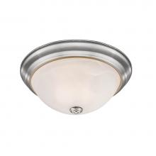 Z-Lite 4001F15-AL-BN - 3 Light Flush