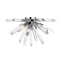 Z-Lite 4003-F-CH - 4 Light Flush