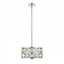 Z-Lite 4004-14CH - 3 Light Flush