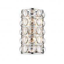Z-Lite 4004-4S-CH - 4 Light Wall