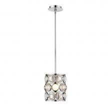 Z-Lite 4004MP-CH - 1 Light Mini