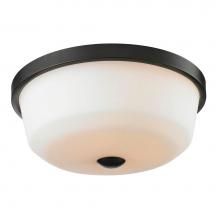 Z-Lite 411F3 - 3 Light Flush