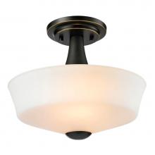 Z-Lite 411SF2 - 2 Light Semi Flush