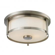 Z-Lite 412F11 - 2 Light Flush