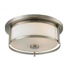Z-Lite 412F14 - 2 Light Flush