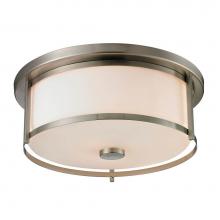 Z-Lite 412F16 - 3 Light Flush