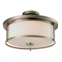 Z-Lite 412SF16 - 3 Light Semi Flush