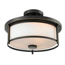 Z-Lite 413SF14 - 2 Light Semi Flush