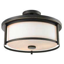 Z-Lite 413SF16 - 3 Light Semi Flush