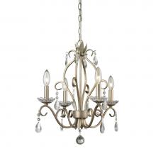 Z-Lite 424AS - 4 Light Mini