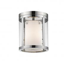 Z-Lite 426F-CH - 3 Light Flush