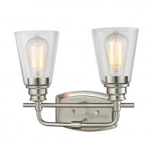Z-Lite 428-2V-BN - 2 Light