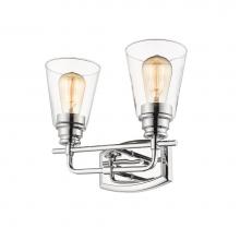 Z-Lite 428-2V-CH - 2 Light