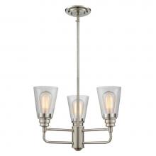 Z-Lite 428-3-BN - 3 Light