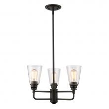 Z-Lite 428-3-OB - 3 Light