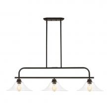 Z-Lite 428-3B-OB - 3 Light
