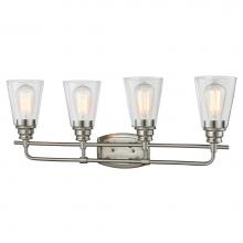 Z-Lite 428-4V-BN - 4 Light