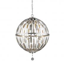 Z-Lite 430B24-BN - 6 Light