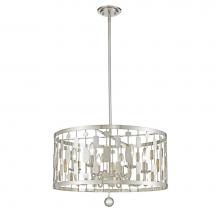 Z-Lite 430D24-BN - 6 Light