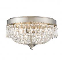 Z-Lite 431F4-BN - 3 Light Flush