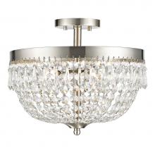 Z-Lite 431SF4-BN - 3 Light Semi Flush