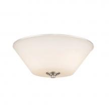 Z-Lite 432F3-BN - 3 Light Flush
