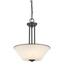 Z-Lite 432P-BRZ - 3 Light