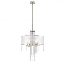 Z-Lite 433P-BN - 4 Light