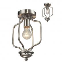 Z-Lite 434-12-BN - 1 Light Flush