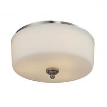 Z-Lite 434-F3-BN - 3 Light Flush