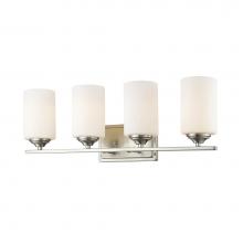 Z-Lite 435-4V-BN - 4 Light