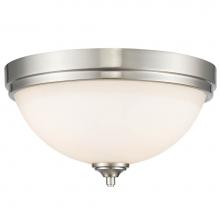 Z-Lite 435F3-BN - 3 Light Flush