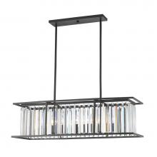 Z-Lite 439-40BRZ - 6 Light