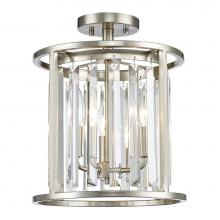 Z-Lite 439SF12-BN - 3 Light Semi Flush