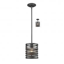 Z-Lite 441MP-BRZ - 1 Light Mini