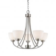 Z-Lite 443-5-BN - 5 Light