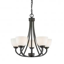 Z-Lite 443-5-BRZ - 5 Light