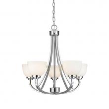 Z-Lite 443-5-CH - 5 Light