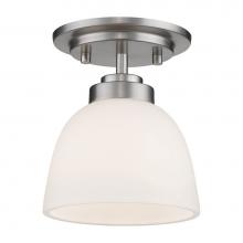 Z-Lite 443F1-BN - 1 Light Flush