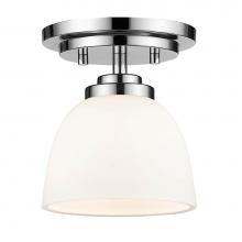 Z-Lite 443F1-CH - 1 Light Flush