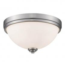 Z-Lite 443F2-BN - 2 Light Flush