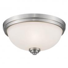 Z-Lite 443F3-BN - 3 Light Flush