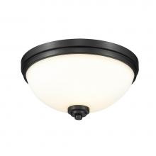 Z-Lite 443F3-MB - 3 Light Flush