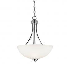 Z-Lite 443P-CH - 3 Light