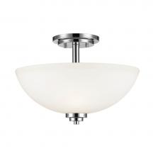 Z-Lite 443SF-CH - 3 Light Semi Flush
